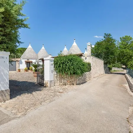 Trulli Natura By Barbarhouse Apartment *