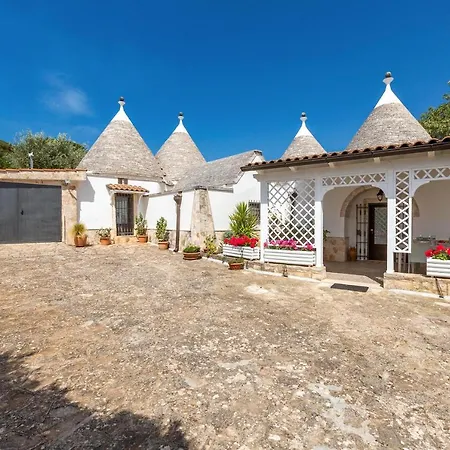 Trulli Natura By Barbarhouse Apartment *